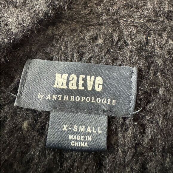 Anthropologie Maeve Dionne Bell-Sleeved Sweater size XS - Picture 5 of 15